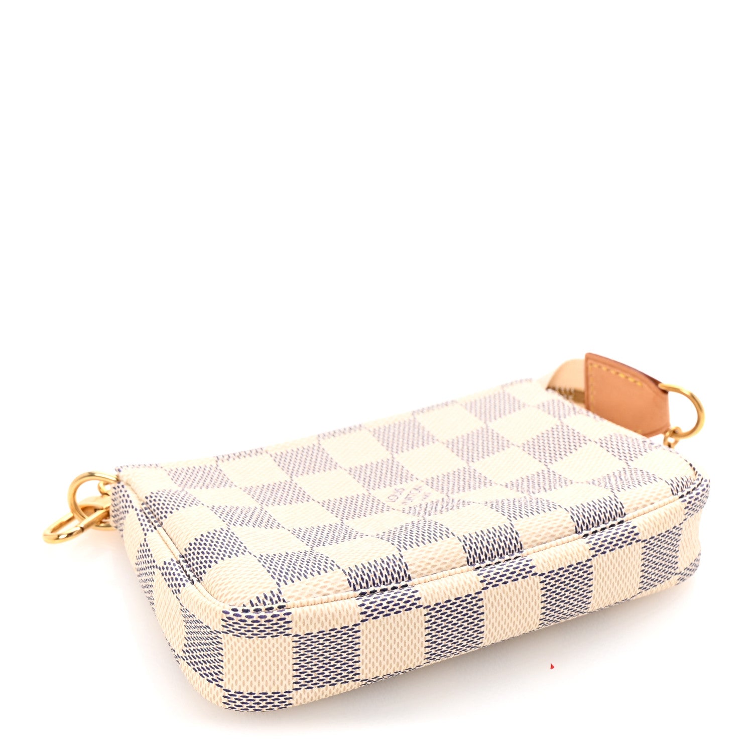 Louis Vuitton Damier Azur Mini Pochette Accessories 5 of 8