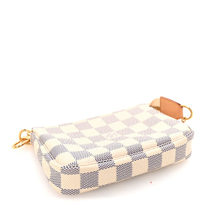 Louis Vuitton Damier Azur Mini Pochette Accessories 5 of 8