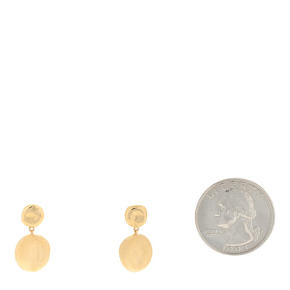 Marco Bicego 18K Yellow Gold Jaipur Double Drop Earrings 2 of 4