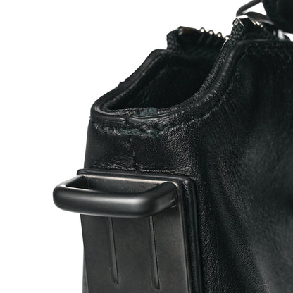 Balenciaga Shiny Calfskin Hobo Tote Black 14 of 14