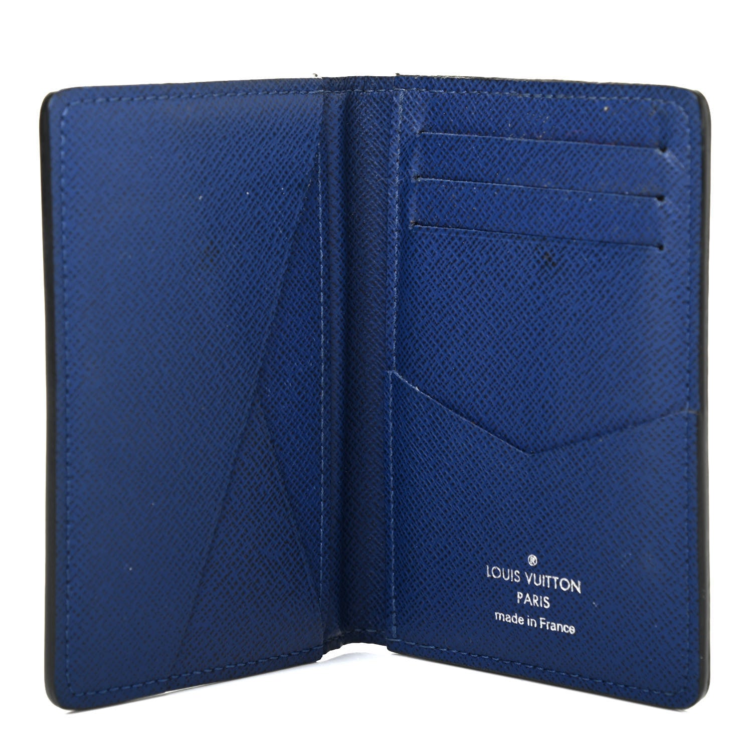 Louis Vuitton Taigarama Pocket Organizer NM Cobalt 5 of 10