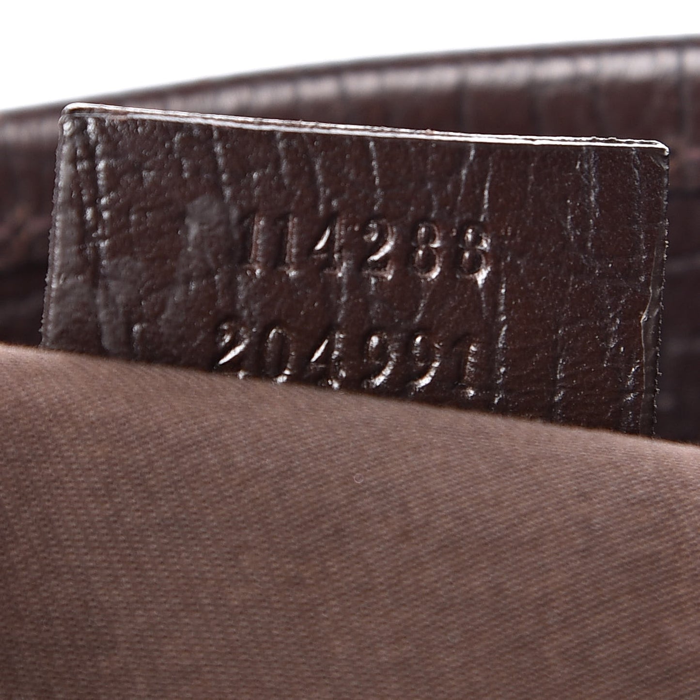 GG Plus Monogram Medium Joy Tote Brown