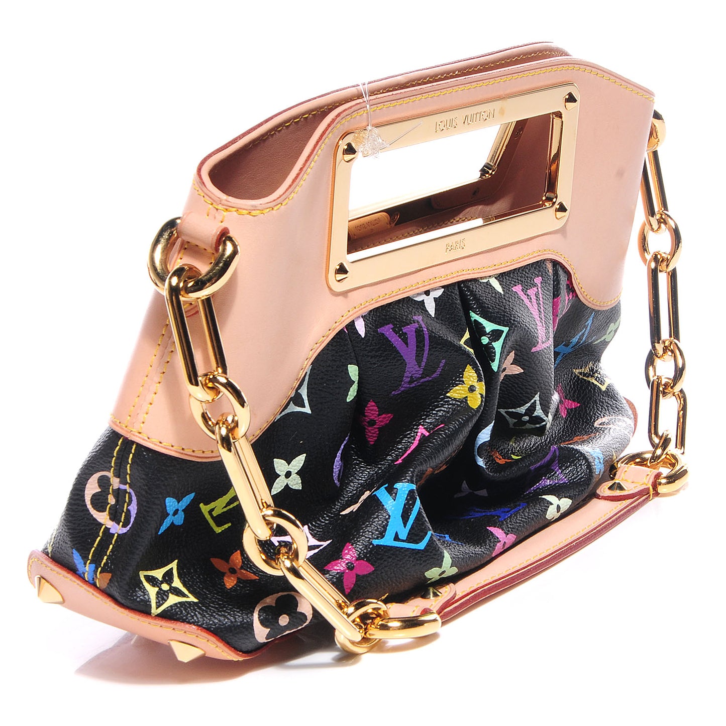 Monogram Multicolor Judy PM Black