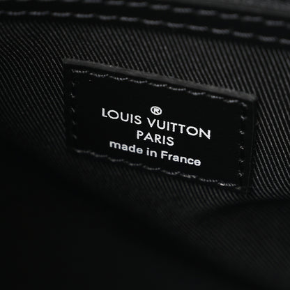 Louis Vuitton Monogram Eclipse LV Graffiti Keepall Bandouliere 50 Multicolor 5 of 9