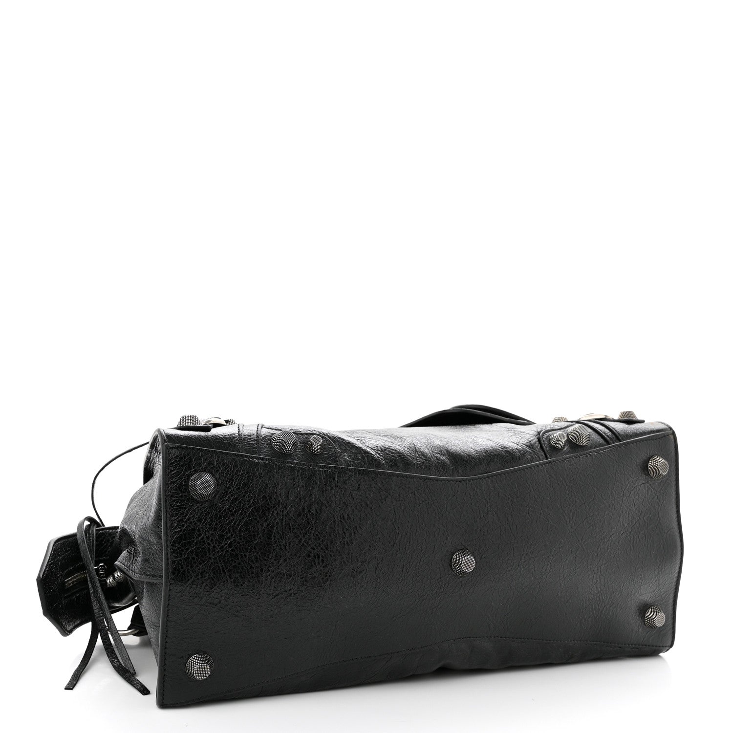 Balenciaga Agneau Arena Neo Cagole City Handbag Black 4 of 10