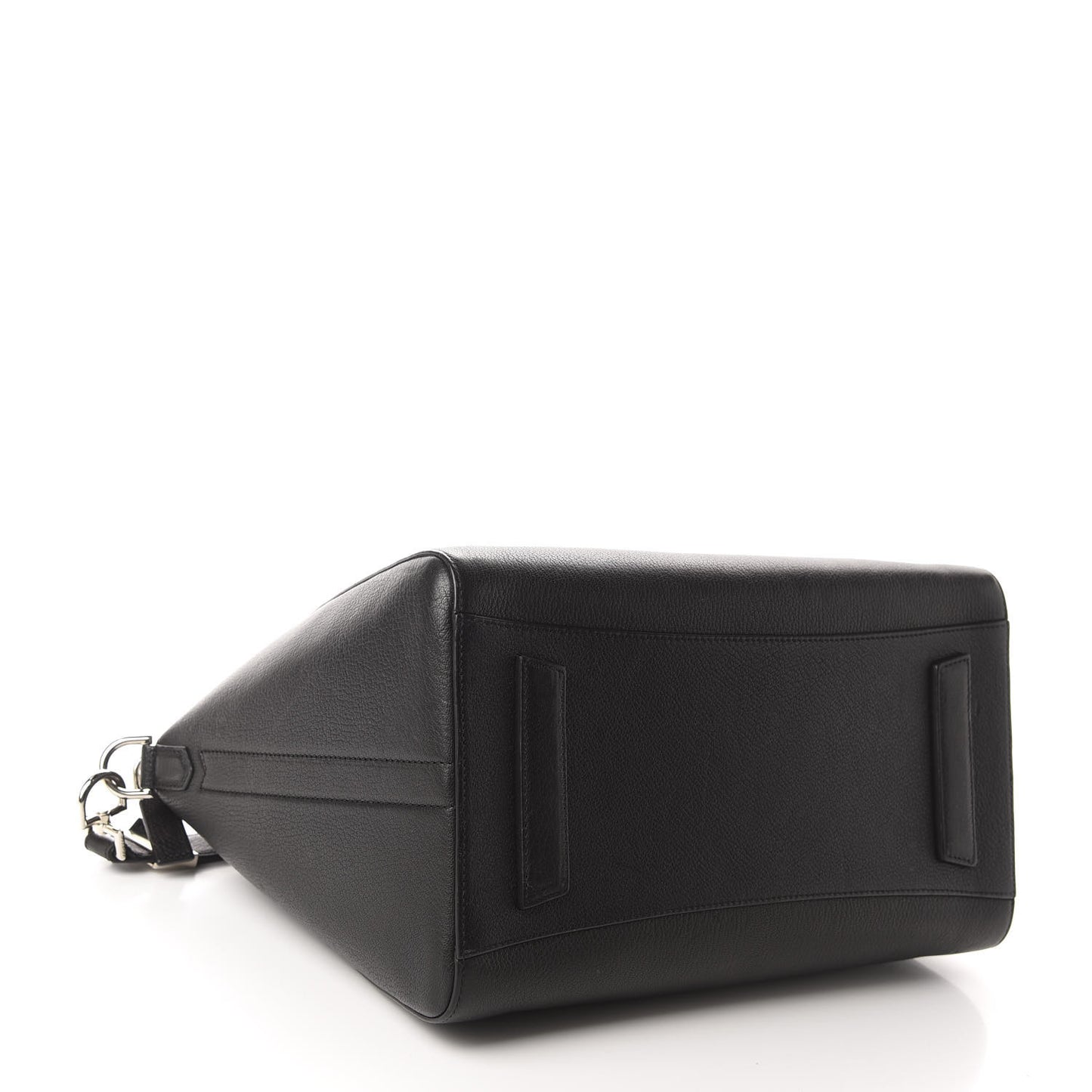 Sugar Goatskin Medium Antigona Black