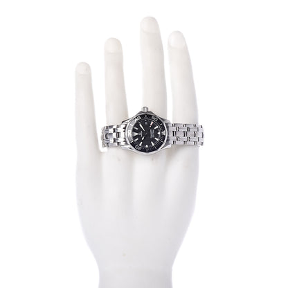 Omega Stainless Steel 28mm Seamaster Professional Quartz Watch Black 2284.50.00 2 of 6