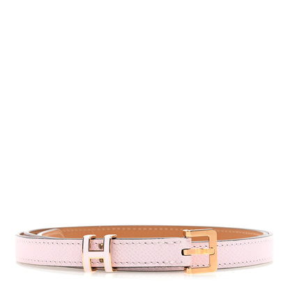 Hermes Epsom 15mm Pop H Belt 90 36 Mauve Sylvestre 1 of 6