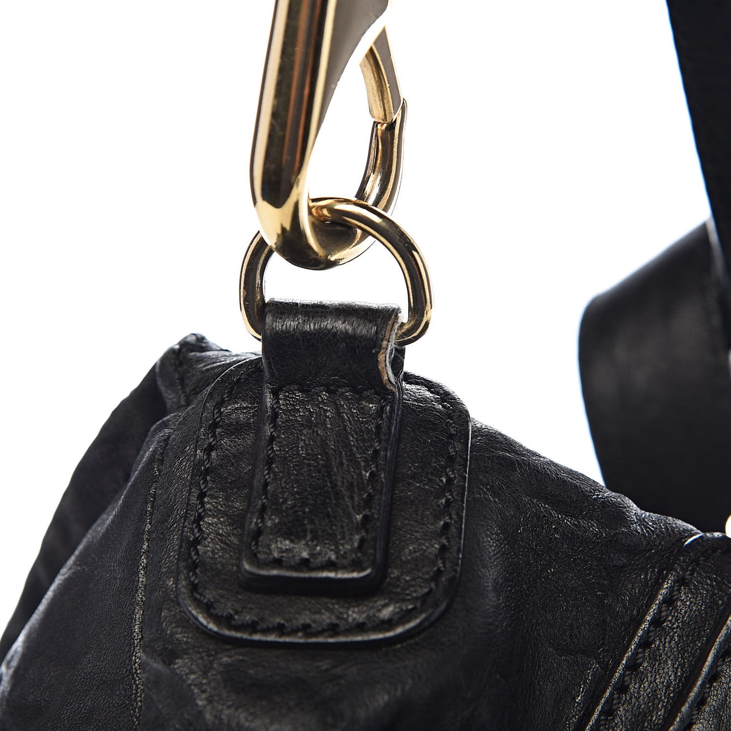 Tumbled Sheepskin Large Pandora Black