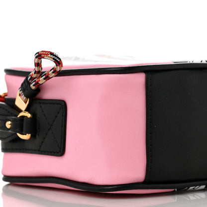 Burberry Nylon TB Stripe Camera Bag Pink Black 8 of 9