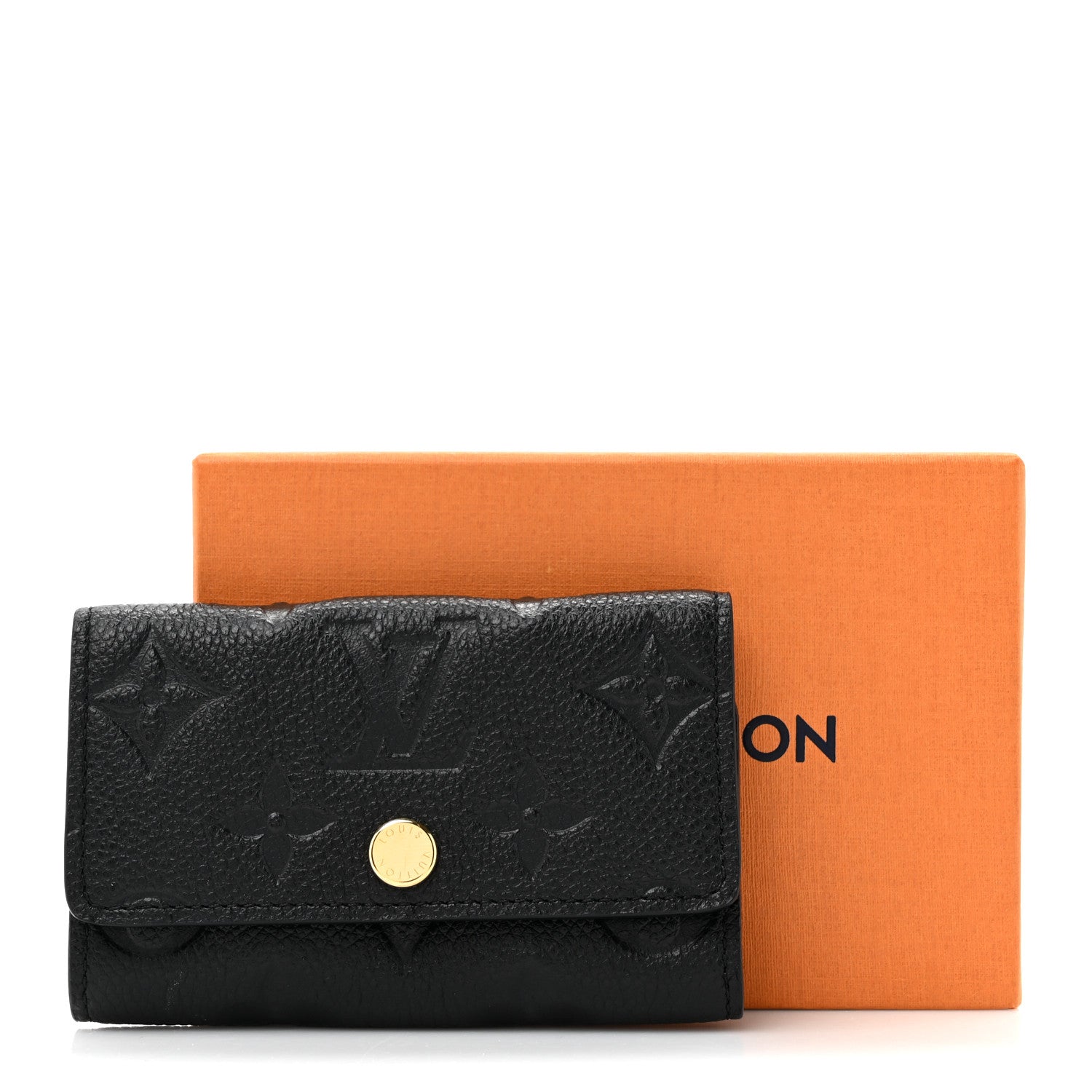 Louis Vuitton Empreinte Multicles 6 Key Holder Black 7 of 7