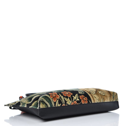 Loewe Canvas Rabbit T Pouch Bag 4 of 8