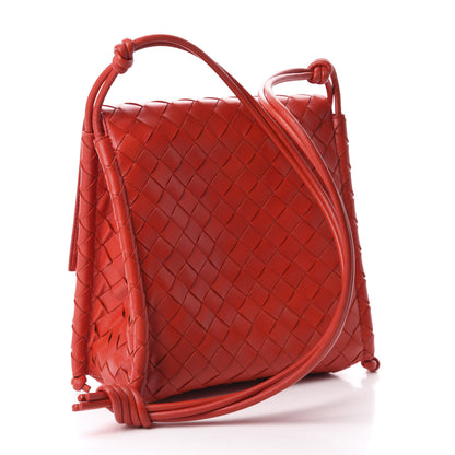 Bottega Veneta Nappa Intrecciato Small Knot Flap Crossbody Nail Polish 3 of 9