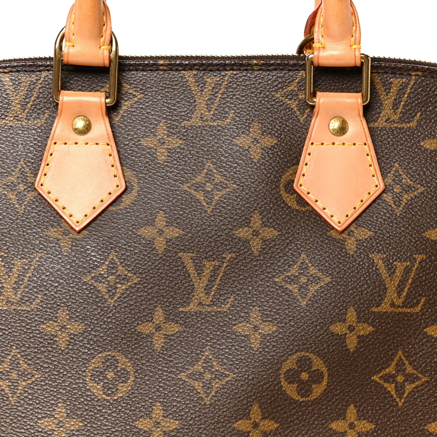 Louis Vuitton Monogram Alma PM 8 of 10