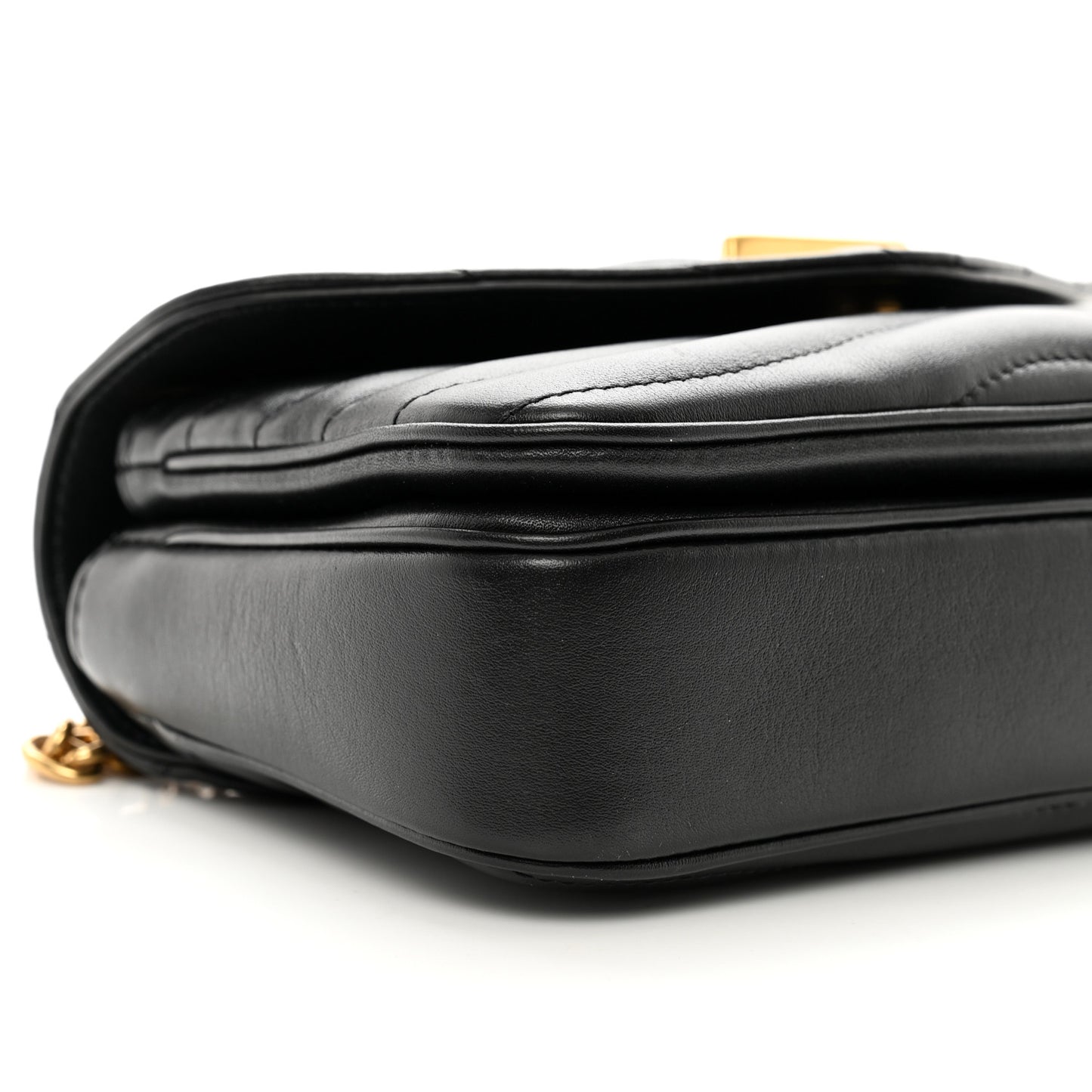 Calfskin New Wave Chain PM NM Black