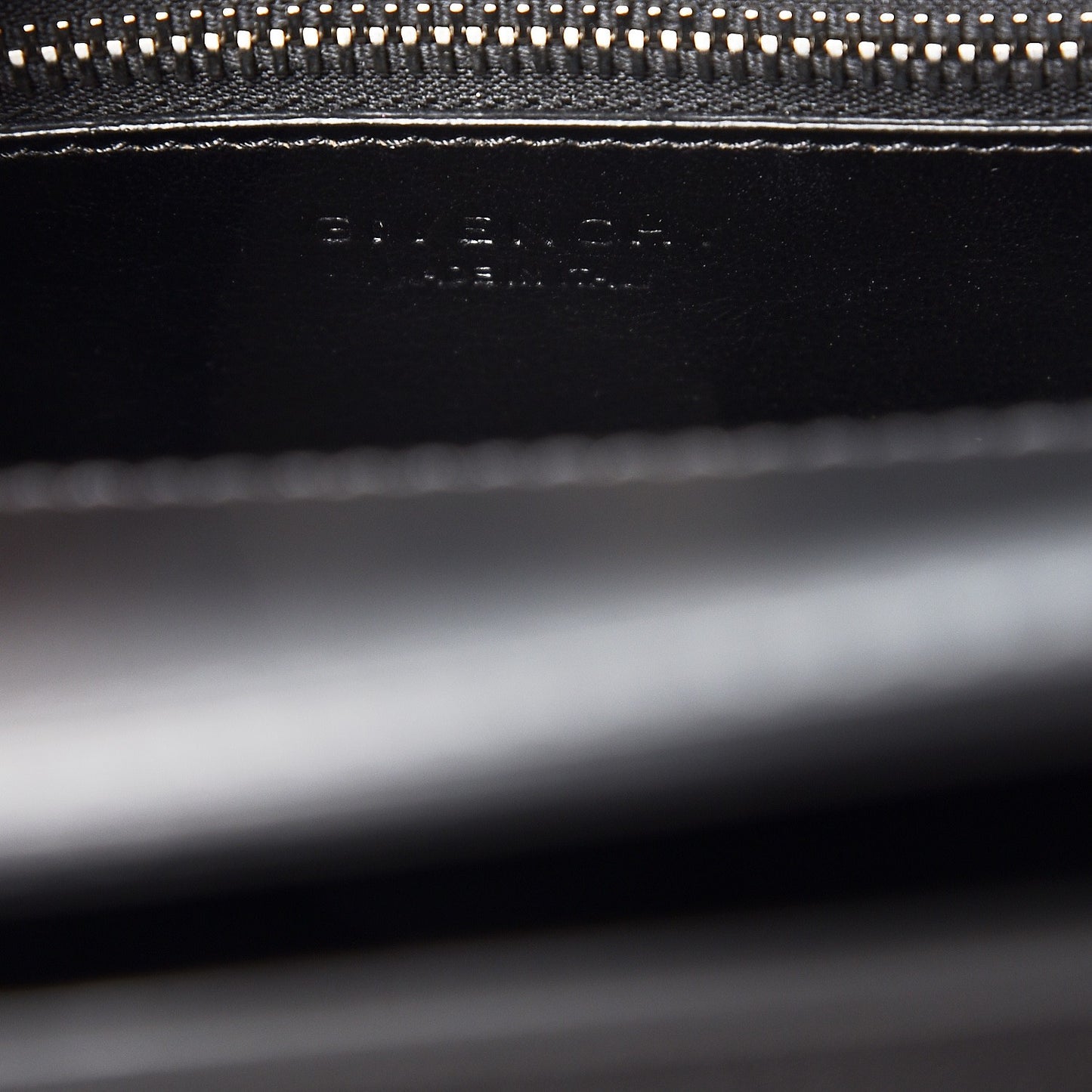 Smooth Calfskin Mini Horizon Satchel Black