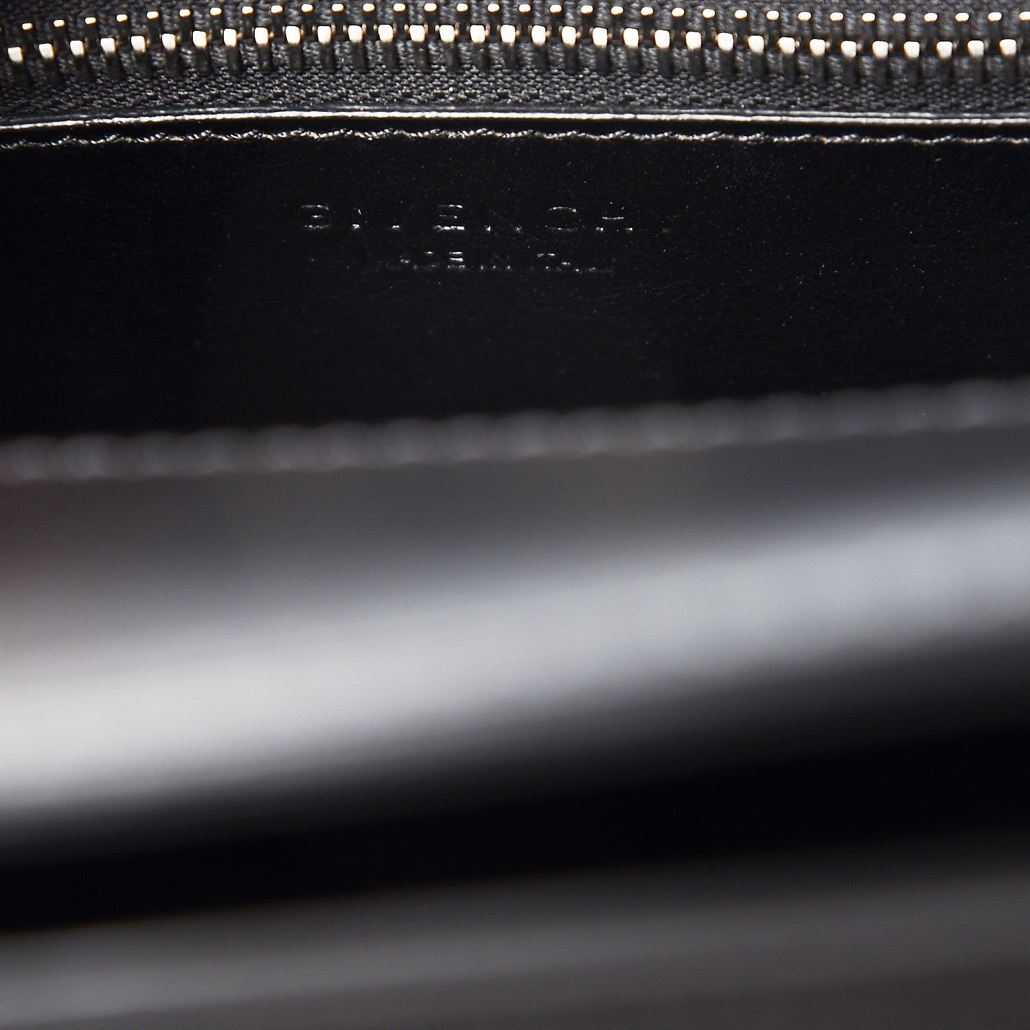 Givenchy Smooth Calfskin Mini Horizon Satchel Black 8 of 8