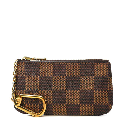 Louis Vuitton Damier Ebene Key Pouch 1 of 5