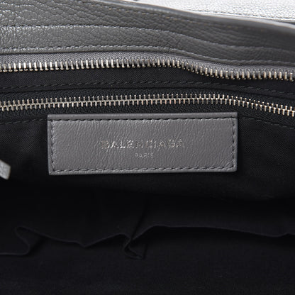 Balenciaga Chevre Silver Metallic Edge Hardware City Gris Acier 6 of 11