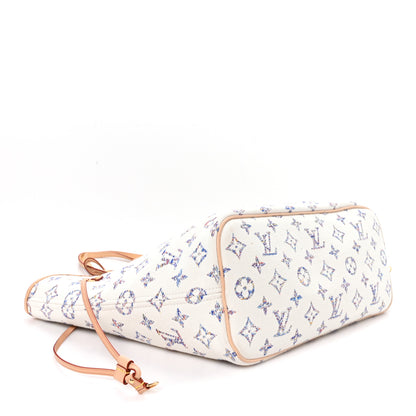 Louis Vuitton Monogram Jacquard Neverfull MM Multicolor Beige 5 of 11