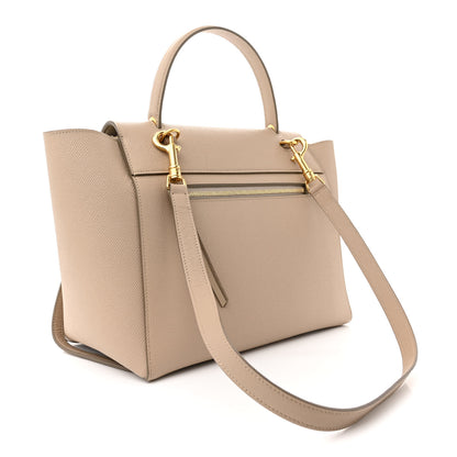 Celine Grained Calfskin Mini Belt Bag Light Taupe 3 of 13