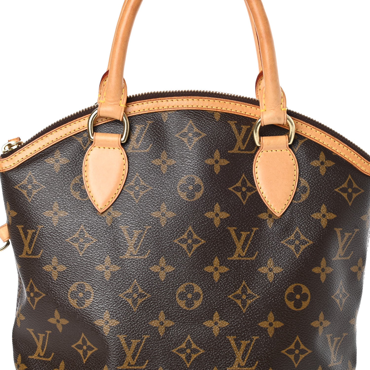 Louis Vuitton Monogram Lockit PM 7 of 9