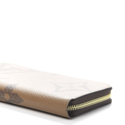 Louis Vuitton Reverse Monogram Giant Zippy Wallet 9 of 9