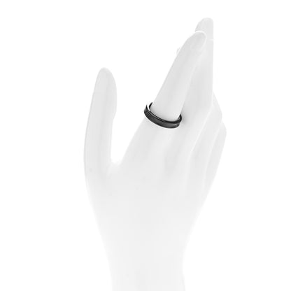 Tiffany Titanium 4mm Narrow 1837 Ring 56 7.5 2 of 4