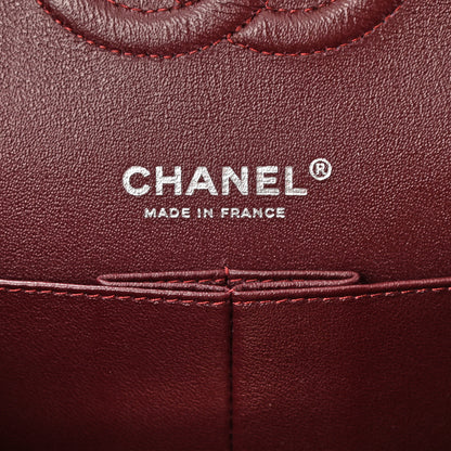 Chanel Caviar Quilted Medium Double Flap Black 6 of 11