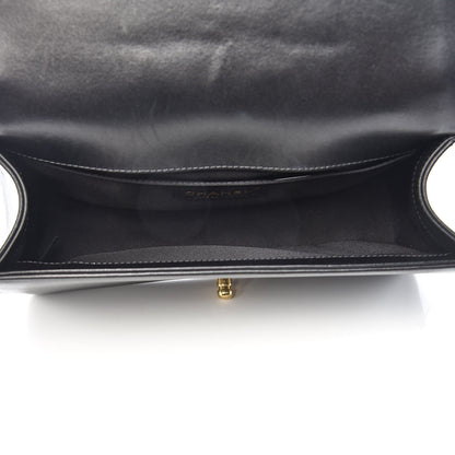 Chanel Lambskin Quilted Medium Boy Flap Black 5 of 13