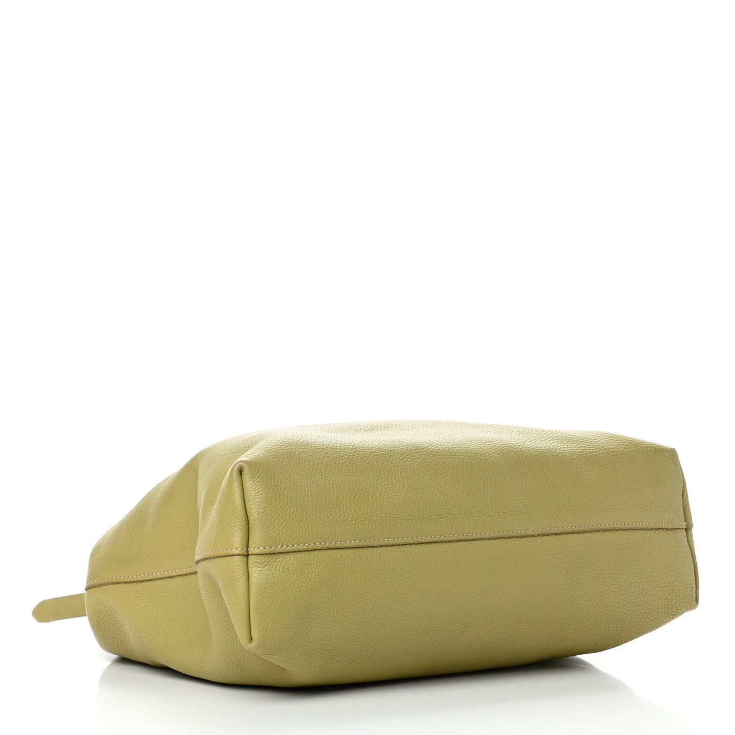 Vitello Daino Shoulder Bag Cedro