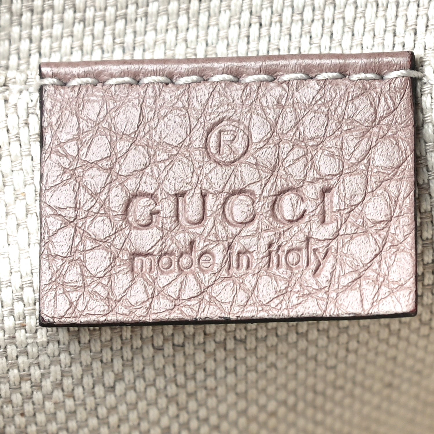 Gucci Cellarius Calfskin Small Soho Disco Bag Dark Cipria 5 of 9