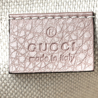 Gucci Cellarius Calfskin Small Soho Disco Bag Dark Cipria 5 of 9