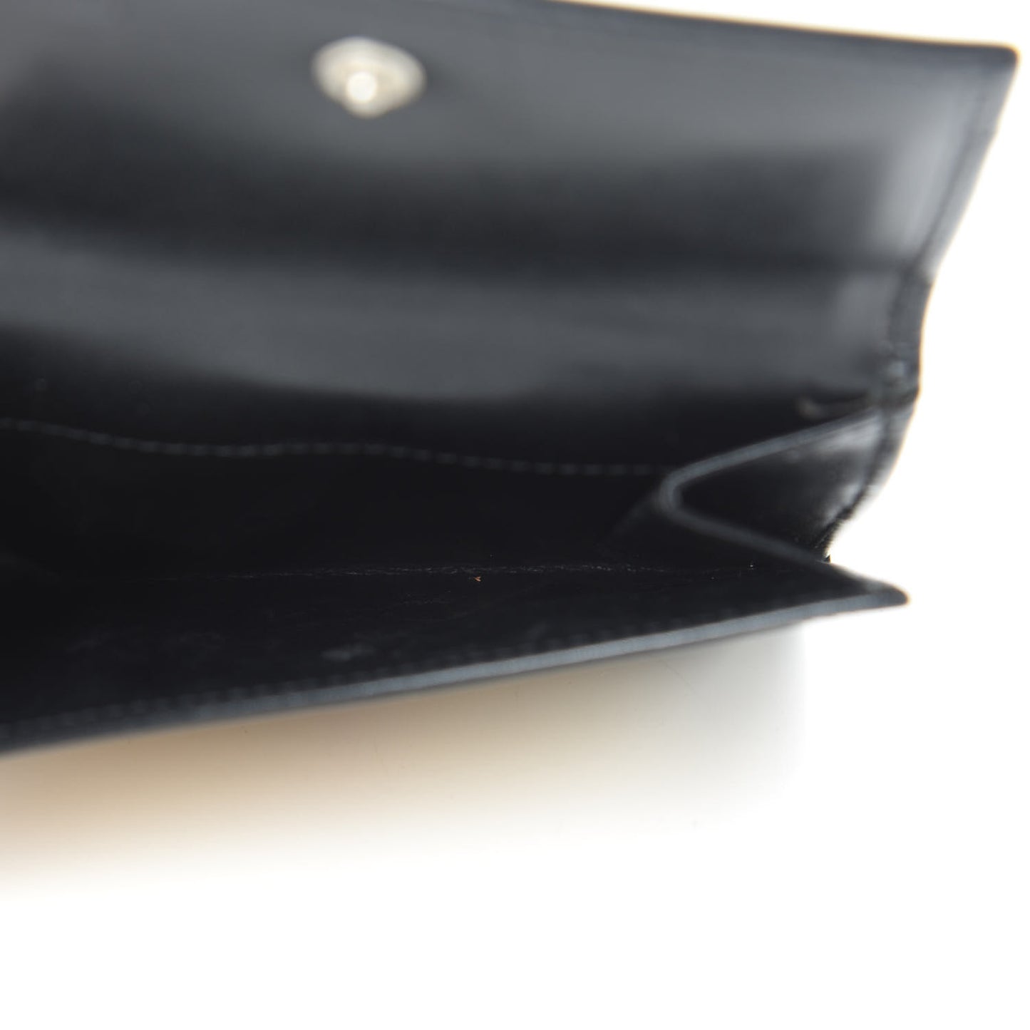 House Check Compact Wallet Black