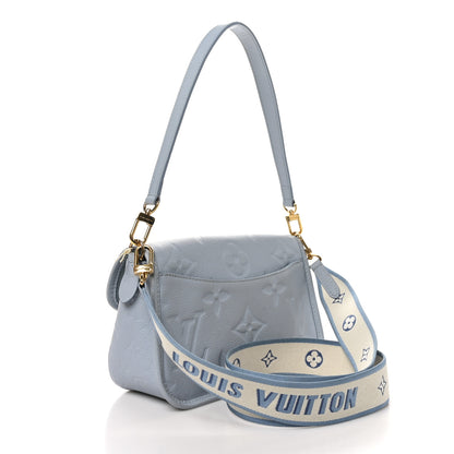 Louis Vuitton Empreinte Monogram Giant Diane Blue Hour 3 of 10
