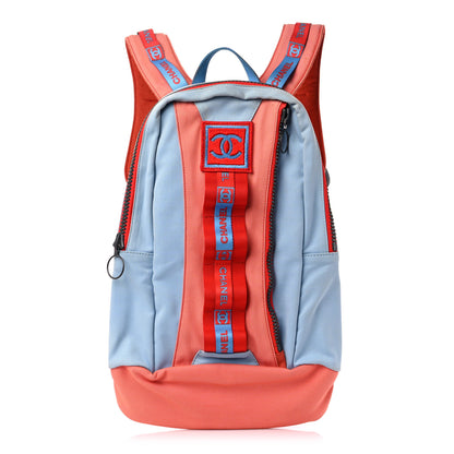 Chanel Nylon Sports Backpack Multicolor 1 of 14