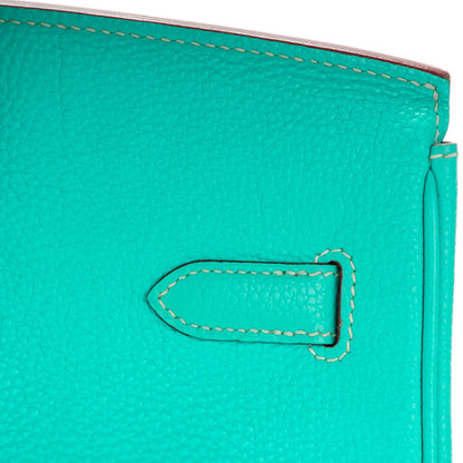 Hermes Togo Birkin 35 Lagon 26 of 26