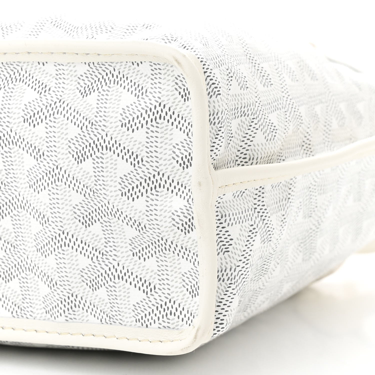 Goyard Goyardine Reversible Mini Anjou White 11 of 13