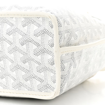Goyard Goyardine Reversible Mini Anjou White 11 of 13