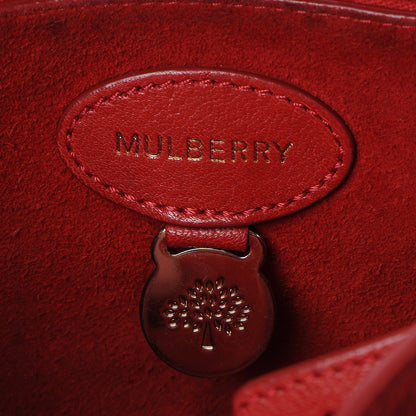 Mulberry Goatskin Small Bayswater Red 13 of 18