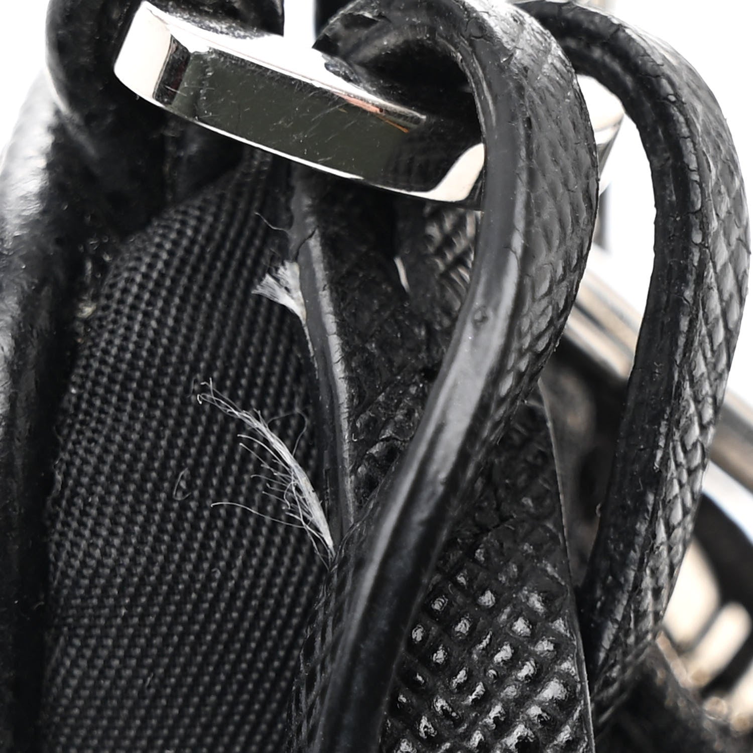 Prada Nylon Re-Edition 2005 Shoulder Bag Black 11 of 11