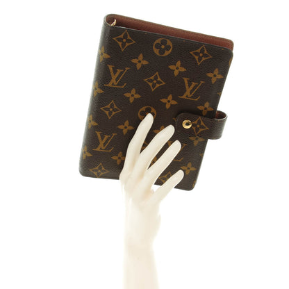 Louis Vuitton Monogram Medium Ring Agenda Cover 2 of 8