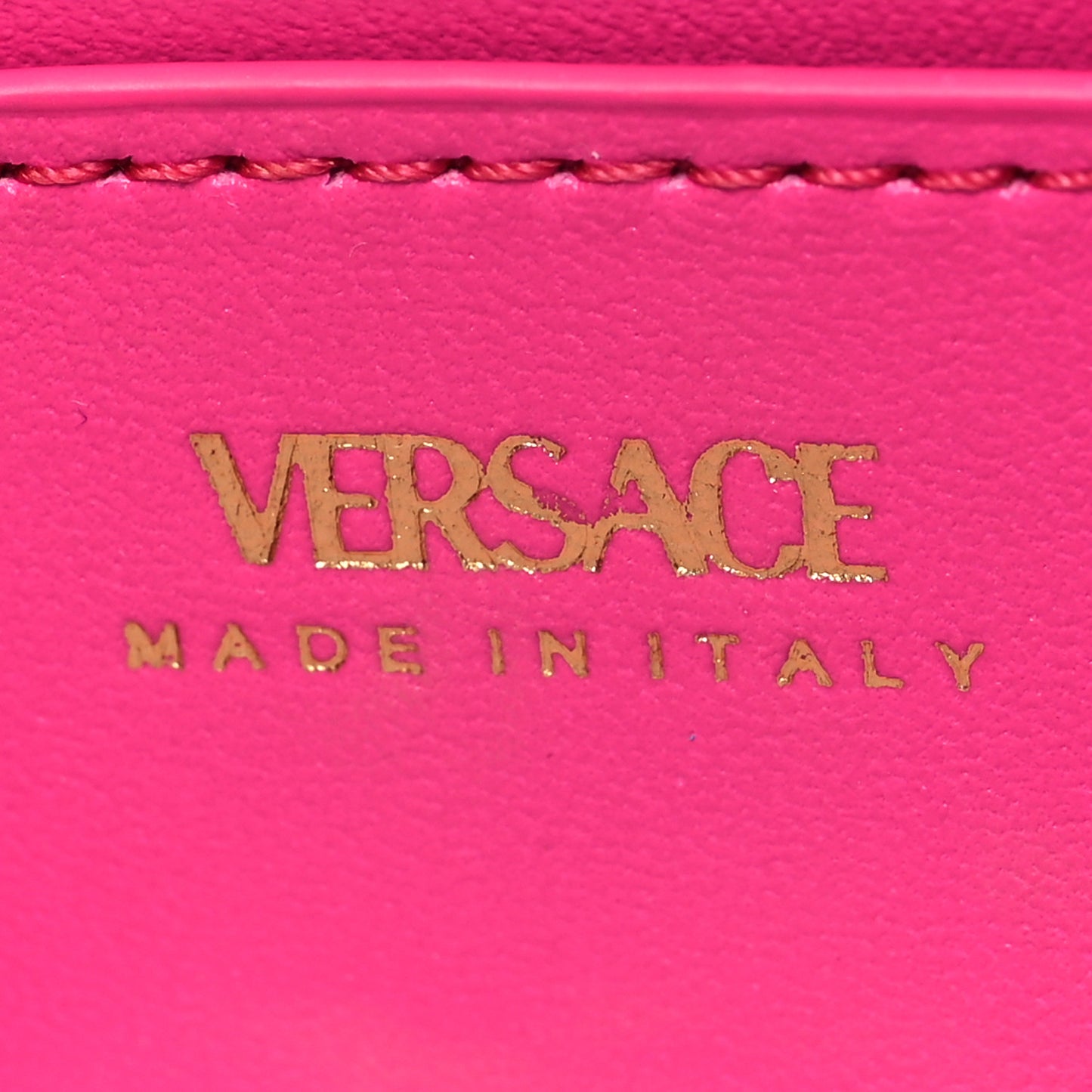 Satin Crystal Embellished La Medusa Pouch On Chain Pink