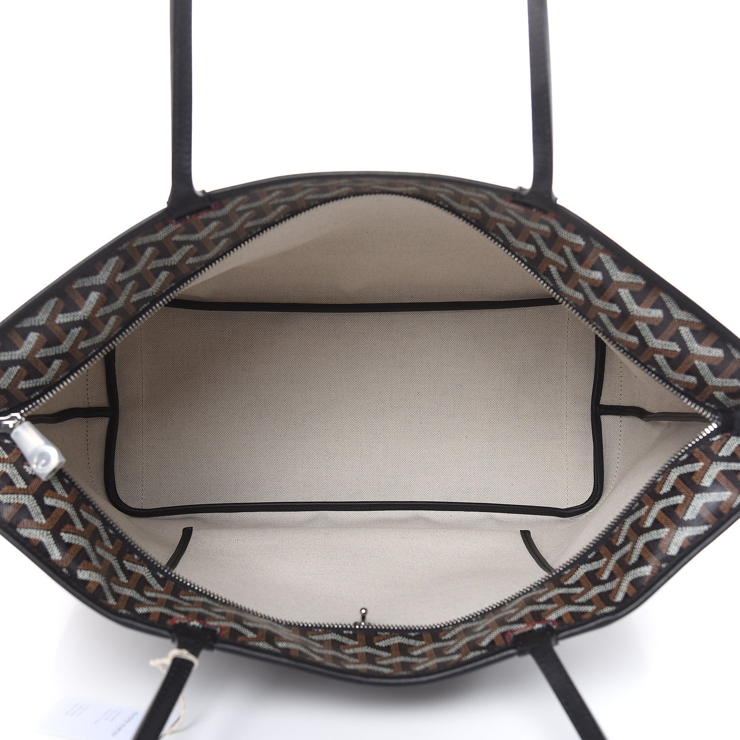 Goyard Goyardine Artois MM Black 5 of 8