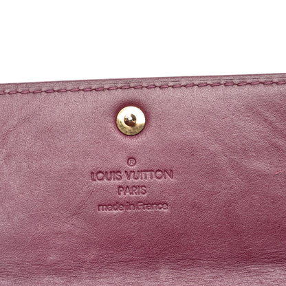 Louis Vuitton Vernis Sarah Wallet Violet 5 of 10