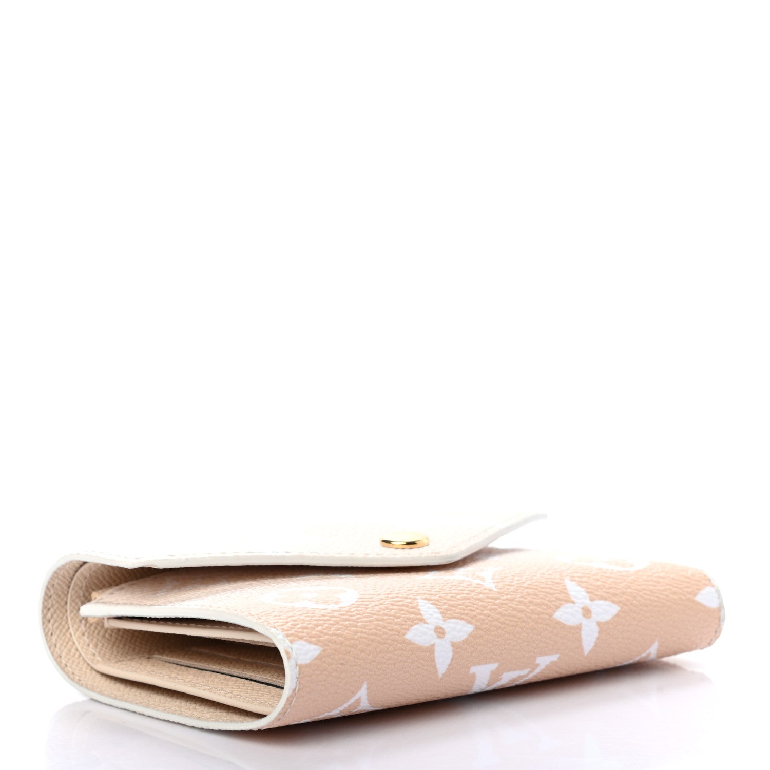 Louis Vuitton Monogram Giant By The Pool Victorine Wallet Brume 4 of 7