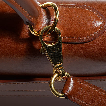 Hermes Veau Tadelakt Kelly Sellier 35 Fauve 11 of 21