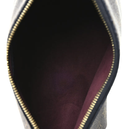 Louis Vuitton Monogram Beaubourg Hobo Mini Bordeaux Red Peach Safran Blue Jean Blue 5 of 11