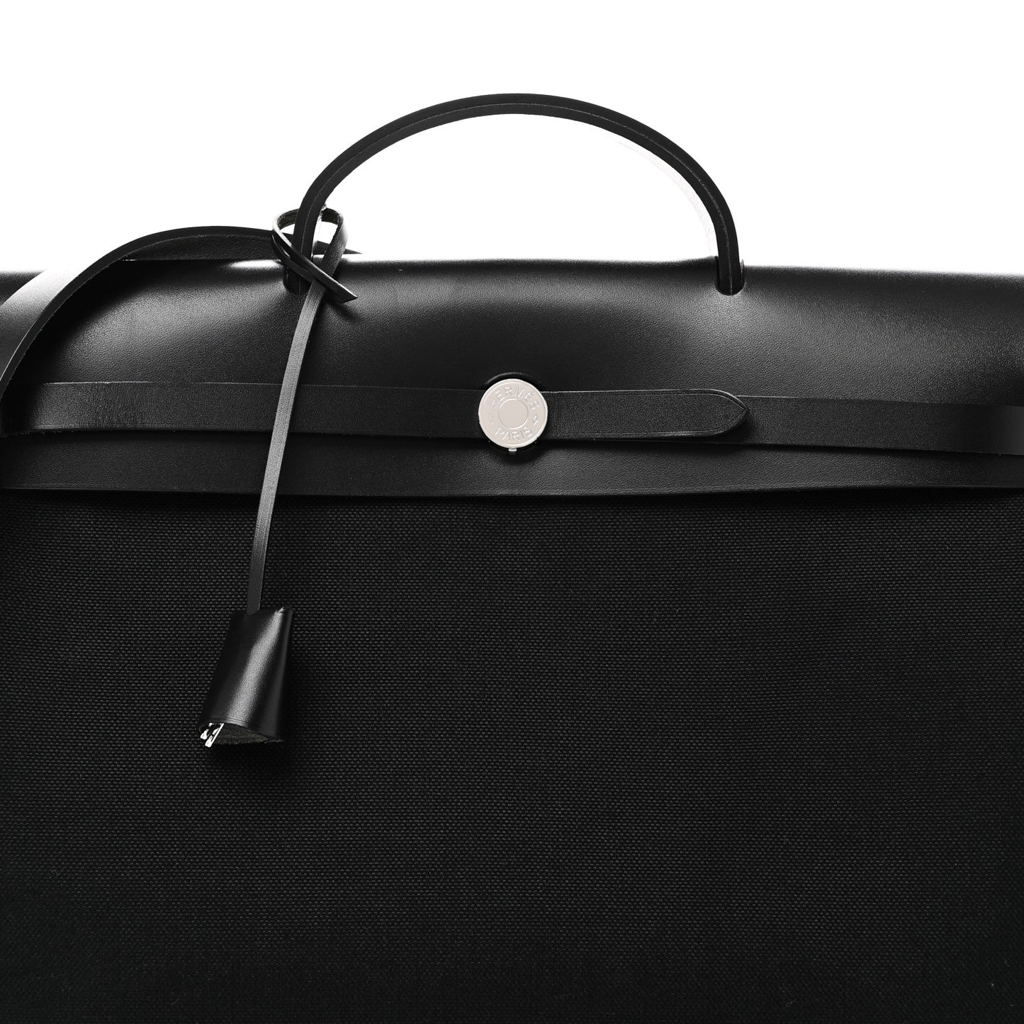 Military Toile Vache Hunter Herbag Messenger 39 Black