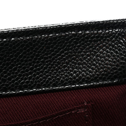 Chanel Caviar Quilted Medium Business Affinity Flap Black 11 of 12